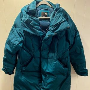 Under Armour|Down Parka|Teal|Size XL